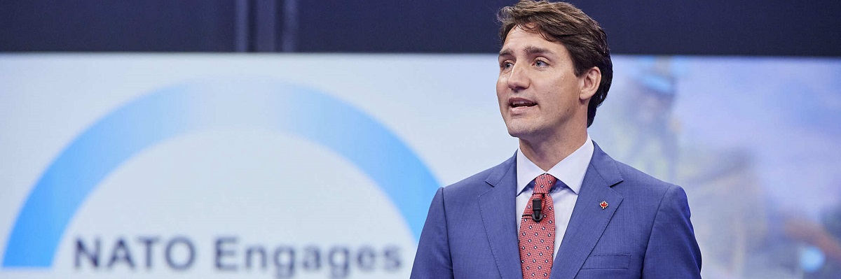 Justin Trudeau – NATO engagiert sich – Der Brüsseler Gipfeldialog